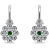 Brilio Silver Brilio Sidabrinis Delicate girl´s sidabrinis earrings Flowers EA190WG