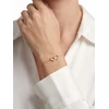 Brilio Silver Brilio Sidabrinis Delicate sidabrinis bracelet Interconnected hearts BRC115Y