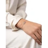 Brilio Silver Brilio Sidabrinis Delicate sidabrinis bracelet Interconnected hearts BRC115W