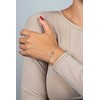 Brilio Silver Brilio Sidabrinis Delicate sidabrinis bracelet Interconnected hearts BRC115W