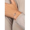 Brilio Silver Brilio Sidabrinis Delicate sidabrinis bracelet Interconnected hearts BRC115W