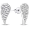 Brilio Silver Brilio Sidabrinis Delicate sidabrinis auskarai Angel wings EA743W