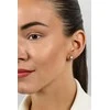 Brilio Silver Brilio Sidabrinis Delicate sidabrinis auskarai Širdelės su sintetiniais opalais EA610W