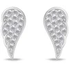 Brilio Silver Brilio Sidabrinis Delicate sidabrinis auskarai Angel wings EA743W