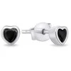 Brilio Silver Brilio Sidabrinis Delicate sidabrinis auskarai su cirkoniais Hearts EA599WBC