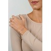Brilio Silver Brilio Sidabrinis Delicate sidabrinis širdies apyrankė BRC59W