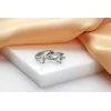 Brilio Silver Brilio Sidabrinis Delicate sidabrinis auskarai su lanku EA949W