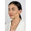 Brilio Silver Jewelry set Hearts with pink zircons SET295WP (chain, pendant, earrings)