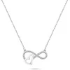 Brilio Silver Brilio Sidabrinis Delicate Sidabrinis Necklace Infinity NCL54W