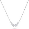 Brilio Silver Brilio Sidabrinis Delicate sidabrinis pakabukas Angel wings NCL84W