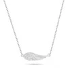 Brilio Silver Delicate sidabrinis pakabukas Angel wing NCL214W