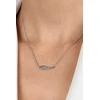 Brilio Silver Delicate sidabrinis pakabukas Angel wing NCL214W