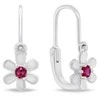 Brilio Silver Brilio Sidabrinis Design girl´s sidabrinis earrings Flowers EA193WR