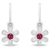 Brilio Silver Brilio Sidabrinis Design girl´s sidabrinis earrings Flowers EA193WR