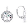 Brilio Silver Brilio Sidabrinis Designer sidabrinis earrings medžio of life EA70WRBW
