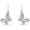 Brilio Silver Brilio Sidabrinis Design sidabrinis auskarai Butterflies EA187W