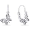Brilio Silver Brilio Sidabrinis Design sidabrinis auskarai Butterflies EA187W