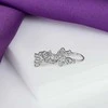 Brilio Silver Brilio Sidabrinis Design sidabrinis auskarai Butterflies EA187W