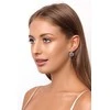 Brilio Silver Brilio Sidabrinis Designer sidabrinis earrings medžio of life EA70WRBW