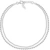 Brilio Silver Brilio Sidabrinis Double ball sidabrinis bracelet BRC118W