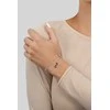 Brilio Silver Double sidabrinis bracelet with ornaments BRC34W