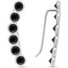 Brilio Silver Brilio Sidabrinis Shiny long sidabrinis earrings EA222WBC
