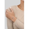 Brilio Silver Elegant auksinis-plated bracelet with real pearl BRC28Y