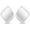 Brilio Silver Elegant minimalist earrings made of sidabrinis EA1218W