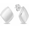Brilio Silver Elegant minimalist earrings made of sidabrinis EA1218W