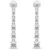 Brilio Silver Brilio Sidabrinis Elegant sidabrinis kabantys auskarai su cirkoniais EA830W