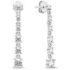 Brilio Silver Brilio Sidabrinis Elegant sidabrinis kabantys auskarai su cirkoniais EA830W