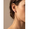 Brilio Silver Brilio Sidabrinis Elegant sidabrinis auskarai su tikrais perlais EA597W