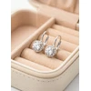 Brilio Silver Elegant sidabrinis earrings with cubic zirconia EA1267W