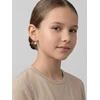 Brilio Silver Elegant sidabrinis earrings with cubic zirconia EA1267W