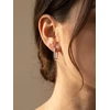 Brilio Silver Brilio Sidabrinis Elegant sidabrinis auskarai EA764W