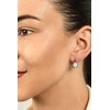 Brilio Silver Brilio Sidabrinis Elegant sidabrinis auskarai su perlais ir cirkoniais EA384W