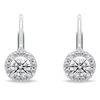 Brilio Silver Elegant sidabrinis earrings with cubic zirconia EA1267W