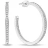 Brilio Silver Brilio Sidabrinis Elegant sidabrinis auskarai su cirkoniais EA767W