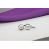 Brilio Silver Brilio Sidabrinis Elegant sidabrinis auskarai su perlais ir cirkoniais EA384W
