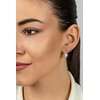 Brilio Silver Brilio Sidabrinis Elegant sidabrinis auskarai su perlais EA751W