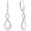 Brilio Silver Brilio Sidabrinis Elegant sidabrinis auskarai su cirkoniais SILVER022