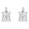 Brilio Silver Sidabrinis jewelry set with cubic zirconia SET260W (pendant, earrings)