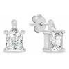 Brilio Silver Sidabrinis jewelry set with cubic zirconia SET260W (pendant, earrings)