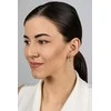 Brilio Silver Brilio Sidabrinis Elegant sidabrinis long earrings 2in1 EA799W