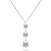 Brilio Silver Brilio Sidabrinis Elegant sidabrinis pakabukas with zircons NCL80W
