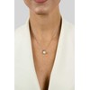 Brilio Silver Brilio Sidabrinis Elegant sidabrinis pendant with real pearl PT109W