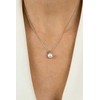 Brilio Silver Brilio Sidabrinis Elegant sidabrinis pendant with real pearl PT109W
