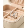 Brilio Silver Elegant sidabrinis rings with cubic zirconia EA1256W
