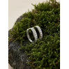Brilio Silver Elegant sidabrinis rings with cubic zirconia EA1256W