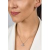 Brilio Silver Brilio Sidabrinis Elegant sidabrinis jewelry set with zircons SET201W (pendant, earrings)